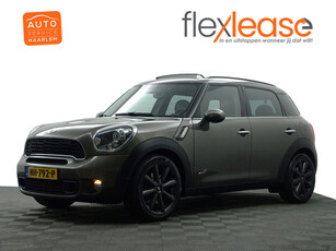 MINI Countryman 1.6 Cooper S ALL4 Chili Aut- Panodak, BI Xenon, Stoelverwarming, Park Assist, Navi, Dynamic Select