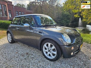 Mini Mini 1.6 Cooper PANORAMA/airco/LEER