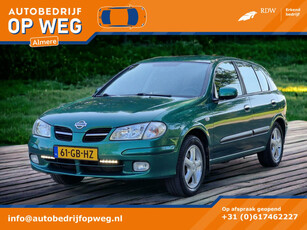 Nissan Almera 1.8 Luxury | Airco | Cruise control | Trekhaak