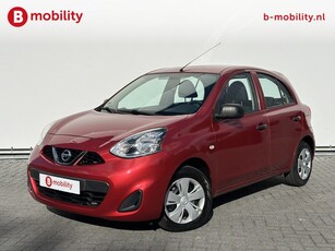 Nissan Micra 1.2 Visia Pack Automaat 5-Drs. Airco