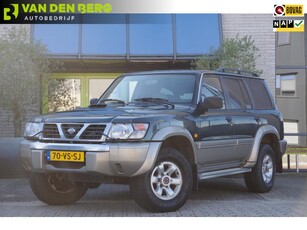 Nissan Patrol GR 3.0 Di Comfort 158PK, 5 DEURS, VAN, GRIJS