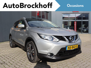 Nissan Qashqai 1.2 N-Connecta Klimaatbeheersing | Camera | Keyless | Navigatie | Lichtmetalen velgen | Dealer onderhouden