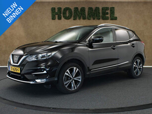 Nissan Qashqai 1.2 N-Connecta - ORIGINEEL NEDERLANDSE AUTO - VASTE TREKHAAK (1.200KG GEREMD) PANORAMADAK - ACHTERUITRIJ CAMERA - KEYLESS ENTRY & START - PARKEERSENSOREN VOOR EN ACHTER