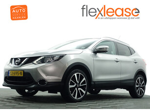 Nissan QASHQAI 1.2 Tekna 360 Camera, Panodak, Xenon Led, Sfeerverlichting, Navi, Clima, Lane Assist