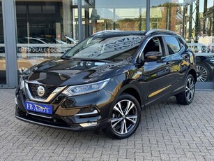 Nissan Qashqai 1.2 Connecta + Airco Panodak Cruise Navi 360