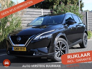 Nissan QASHQAI 1.3 MHEV 158PK Automaat Xtronic Tekna Plus Leder, Keyless, Navigatie, Apple Carplay,