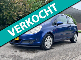 Opel Corsa 1.2-16V Business Cruise*Airco*Nieuwe APK*NAP*Dealer onderhouden*2e eigenaar*