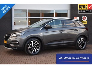 Opel Grandland X 1.2 Turbo Ultimate Navi Afn. Trekhaak