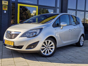 Opel Meriva 1.4 Turbo Cosmo Aut. | Afn. Trekhaak | Vol Leder | Stoelverwarming | Climate Control | Cruise Control |