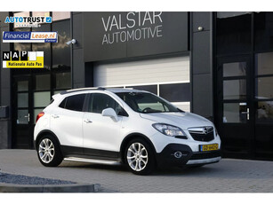 Opel Mokka 1.4 T Edition 4x4 | Xenon| Cocoa leer!