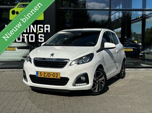 Peugeot 108 1.2 VTi Allure Cruise Airco Multimedia