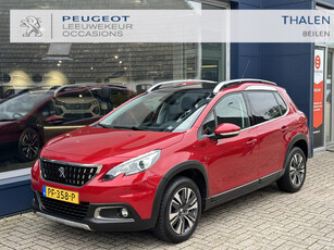 Peugeot 2008 1.2 Turbo 110 PK Allure | Panoramadak | Navigatie | Hoge Zitpositie | Climate Control | Cruise Control | Licht & regensensor | Lichtmetalen Velgen 16