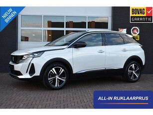 Peugeot 3008 1.2 PureTech 130PK Aut. GT Pack Navi