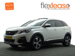 Peugeot 3008 1.2 PureTech Crossway Aut- Panodak, Carplay, 360 Camera, Sfeerverlichting, Stoelverwarming, Keyless, Sport Interieur