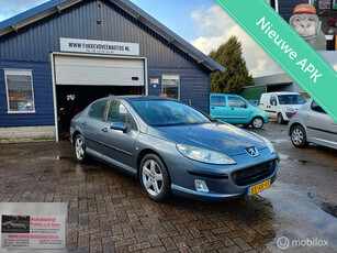 Peugeot 407 2.0-16V XR Pack