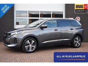 Peugeot 5008 1.2 PureTech 130PK Aut. Allure Pack Navi