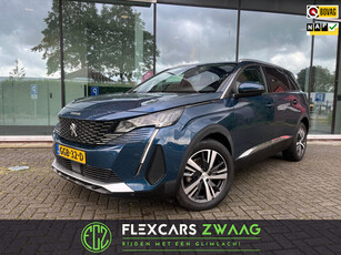 Peugeot 5008 1.2 PureTech Allure 7P - Automaat - Navi - Half Leder - Parkeerhulp - Camera