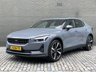 POLESTAR 2 LONG RANGE DUAL MOTOR MOTOR LAUNCH EDITION 78 KWH I APPLE/ANDROID I PANORAMADAK I STOELVERWARMING