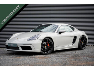 Porsche 718 Cayman 2.0 / Krijt / Sportuitlaat / 20