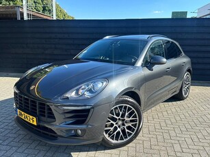 Porsche Macan 3.0 D S Panorama, Luchtvering, Stoelverw, Vol