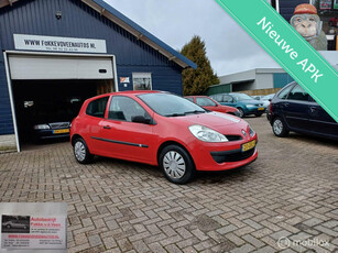 Renault Clio 1.2-16V Authentique Garantie, alle inruil mogelijk