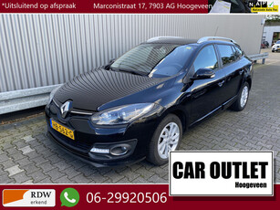 Renault Mégane Estate 1.2 TCe Limited Clima, Navi, CC, PDC, LM, Trekh, nw. APK – Inruil Mogelijk –