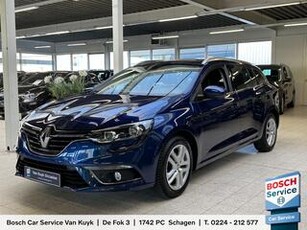 Renault MEGANE Estate 1.2 TCe Zen NL Auto / Radio-Bluetooth / Navi / DAB / Cruise-Control / Climate-Control / ELKTR-Pakket / PDC / LMV 16' / ENZ.