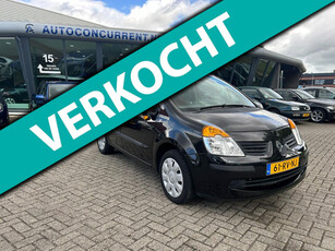 Renault Modus 1.4-16V Expression Luxe, Nieuwe APK, Airco, Inruil mogelijk.