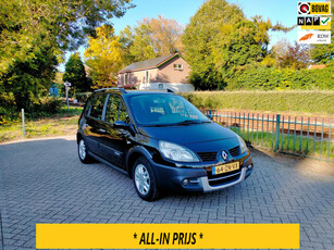 Renault Scénic 1.6-16V Conquest clima/trekhaak/pdc RIJKLAAR