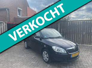 Skoda Fabia Combi 1.2 TSI Sprint 2014 Zwart Airco / Elektrische Ramen