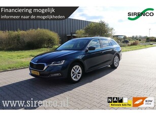 Skoda Octavia Combi 1.5 TSI First Edition trekhaak carplay