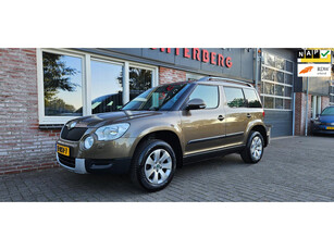 Skoda Yeti 1.2 TSI Elegance Trekhaak! Automaat! Airco! Cruise Control! Nette Auto!