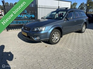 Subaru Outback 2.5i automaat daeler onderhouden