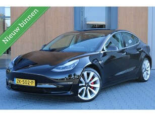 Tesla Model 3 Performance AWD 75 kwh Zeer netjes