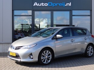 Toyota Auris 1.8 HYBRID AUTOMAAT Executive Clima, NAVI, Camera, Trekhaak afnb