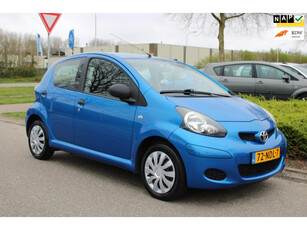 Toyota Aygo 1.0-12V 5-DEURS ACCESS-uitv/AIRCONDITIONING/STUURBEKRACHTIGING/AUX-aansl/77.068 KM NAP/2e EIGENAAR/nwe APK+O.H.beurt