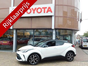 Toyota C-HR 1.8 Hybrid Style Luxury (bj 2022, automaat)