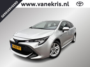 Toyota Corolla Touring Sports 1.8 Hybrid Business, Parkeersensoren, Trekhaak, Apple carplay, Android auto.