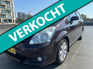 Toyota Verso 1.8 VVT-i Luna Clima Cruise PDC Dealer OH! Navi Bluetooth