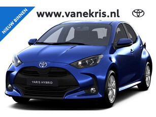 Toyota Yaris 1.5 Hybrid Active, Nieuw, Snel leverbaar (12-2024)