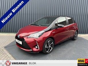 Toyota Yaris 1.5 Hybrid Bi-Tone Pano dak Keyless