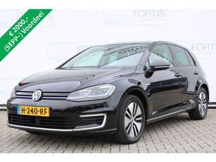 Volkswagen e-Golf E-DITION 13500,- NA SUBSIDIE!! NL AUTO | VIRTUAL COCKPIT |