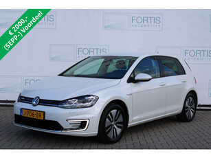 Volkswagen e-Golf e-Golf 11900,- NA SUBSIDIE! NL AUTO | VIRTUAL COCKPIT | STOELVERW |