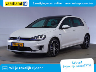 Volkswagen Golf 1.4 TSI GTE [ Leder Panoramadak Camera Nav ]