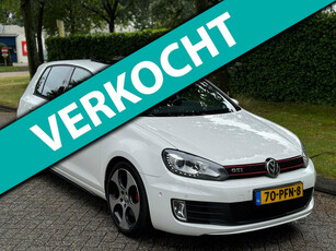 Volkswagen Golf 2.0 GTI DSG LED|Schuifdak|S&C|Leder|FULL