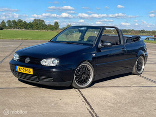 Volkswagen Golf Cabrio 1.8 elektrisch dak