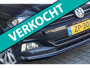 Volkswagen Polo 1.0 TSI Highline - Black Magic Pearl - Topstaat - BTW