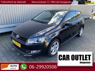 Volkswagen Polo 1.2 TSI Highline 197Dkm.NAP, Navi, Clima, CC, Carkit, LM, nw. APK – Inruil Mogelijk –