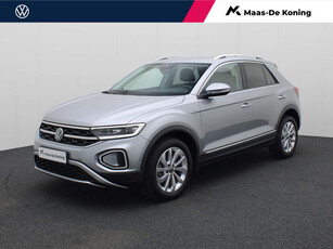 Volkswagen T-Roc 1.0TSI/110PK Style · Navigatie · Parkeersensoren · Stoelverwarming · Garantie tot 01-01-2025