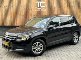 Volkswagen Tiguan 1.4 TSI Easyline 122pk | Navi | Stoelverwarming | Trekhaak | Getint Glas | Parkeersensoren achter